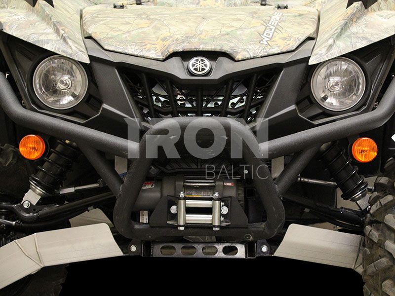 Front winch mounting kit: Yamaha Wolverine 700: 2017