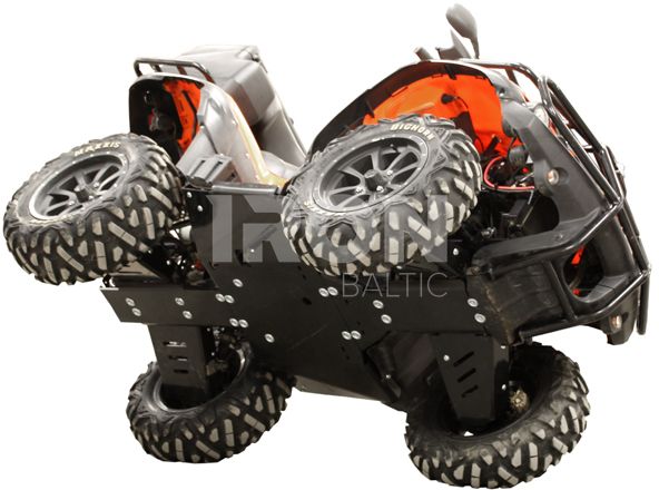 Skid plate full set (plastic): TGB 550 Blade