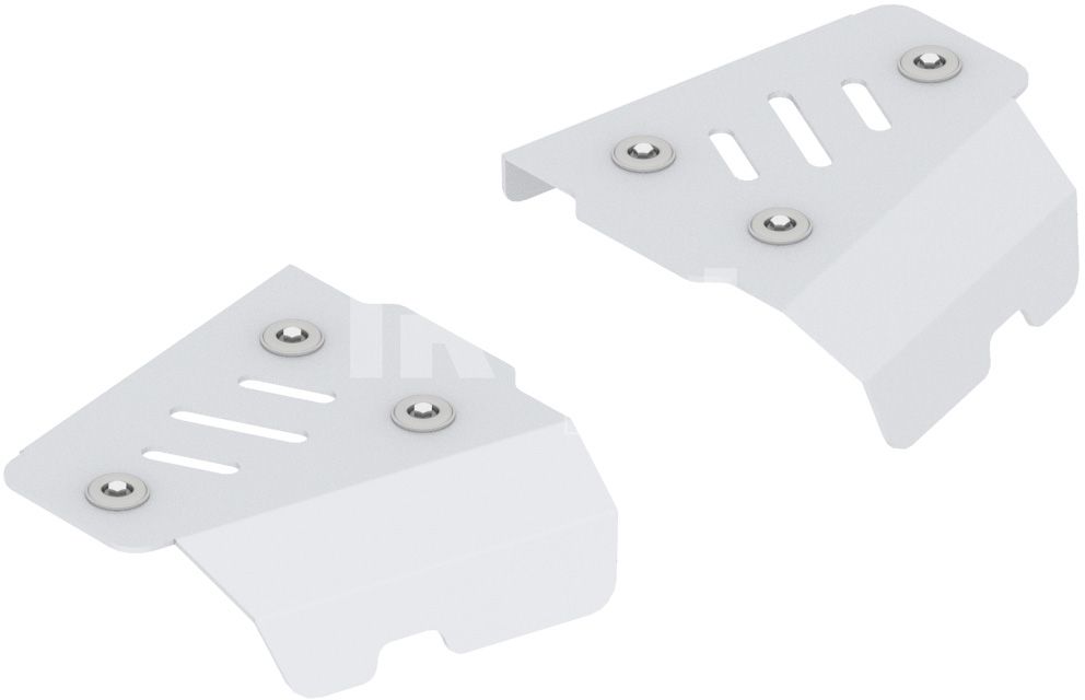 Al. Rear A-arm guards (pair)