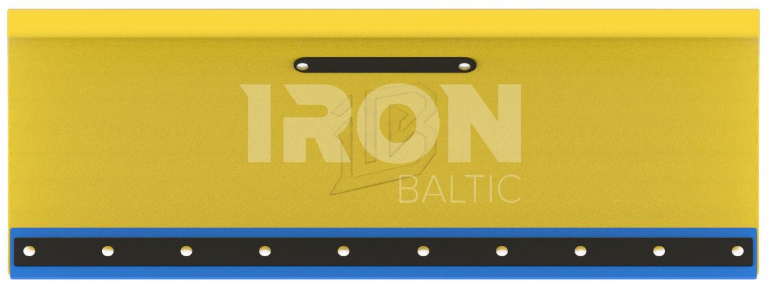 Rubber blade 1520 mm / 60 in; for plastic plow