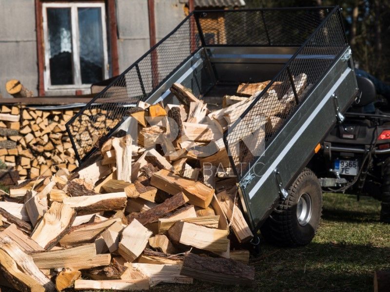 Cargo box extensions: ( Trailer IB-165 )