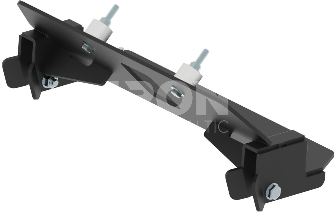Front-mount adapter: CanAm Defender / Traxter
