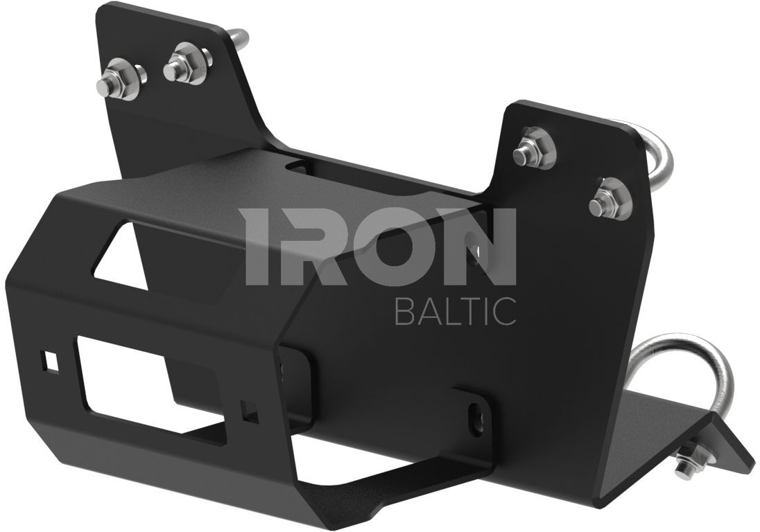 Rear winch mounting kit: CanAm Outlander G3 850/1000 (2025+)