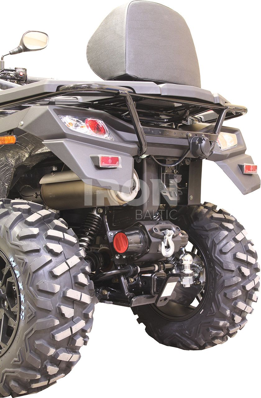 Rear winch mounting kit: KYMCO MXU 700 (2020+)