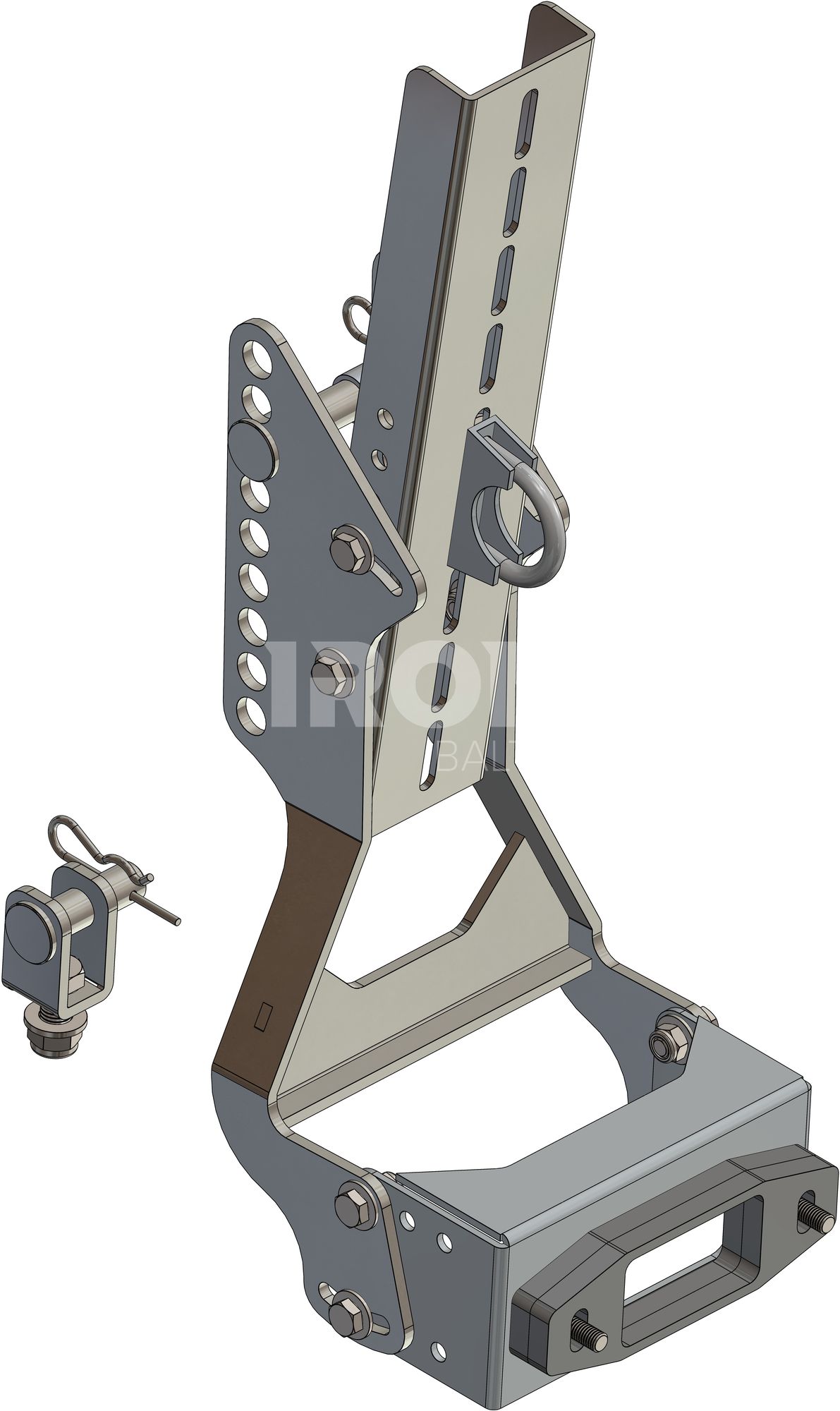 Plow lift adapter