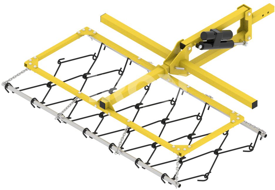 Drag harrow: (Receiver Mount System)