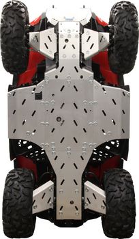 Skid plate full set