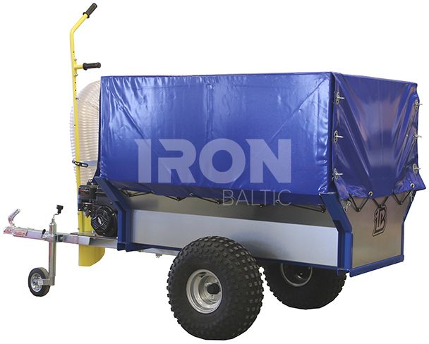 Leaf vacuum Trailer
