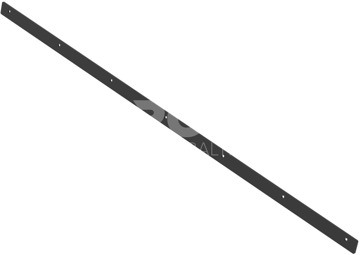 Steel blade 1800 mm / 71 in