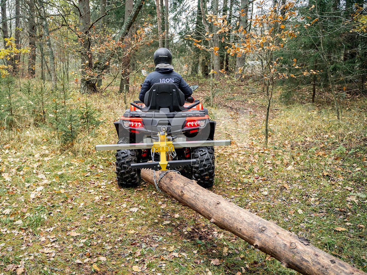 Log Support: (Receiver Mount System)