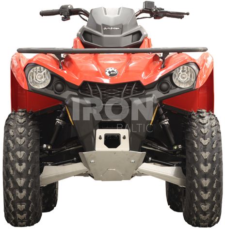 Skid plate full set (aluminium): CanAm G2 Outlander: 450 / 500 / 570