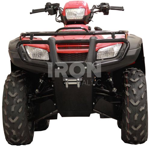 Skid plate full set (plastic): Honda TRX 500 FA / FE (-2011)