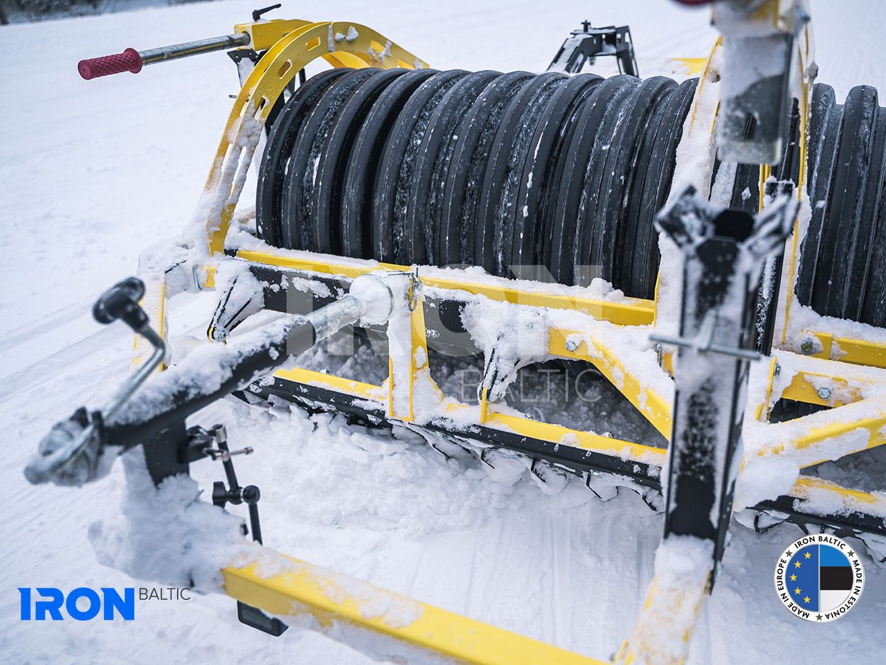 Ice blade module 1,45m: for Snow Groomer