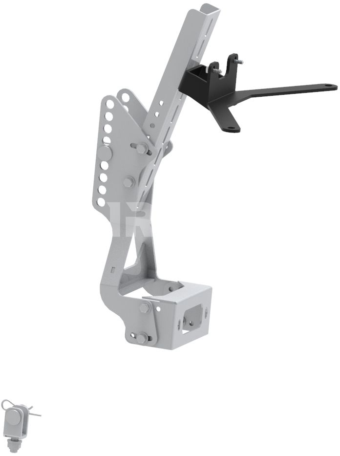 Plow lift adapter: CFMOTO: CFORCE 625