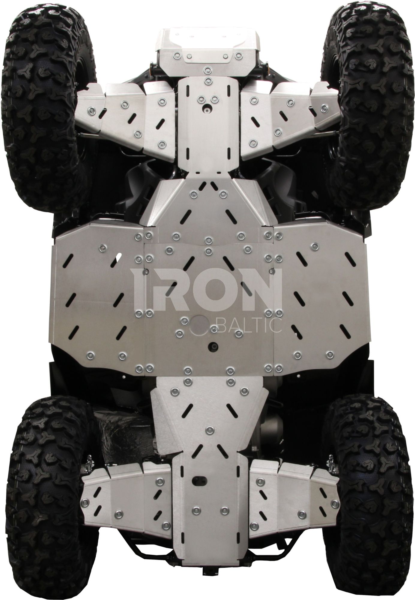 Skid plate full set
