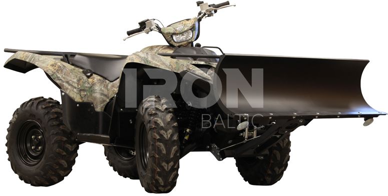 Front-mount adapter: Yamaha Grizzly 550 / 700 (-2015)