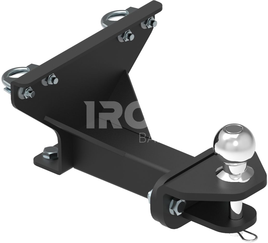 Hitch-ball mounting kit: Yamaha Kodiak 450 (2017+)