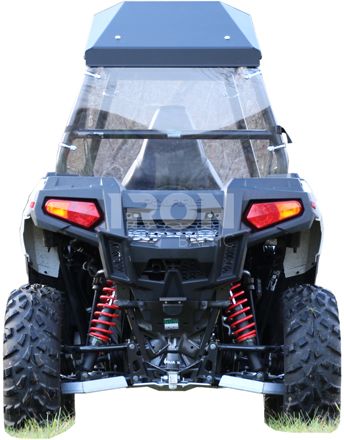 Skid plate full set (aluminium): +front winch mounting kit: Polaris ACE 325 / 570