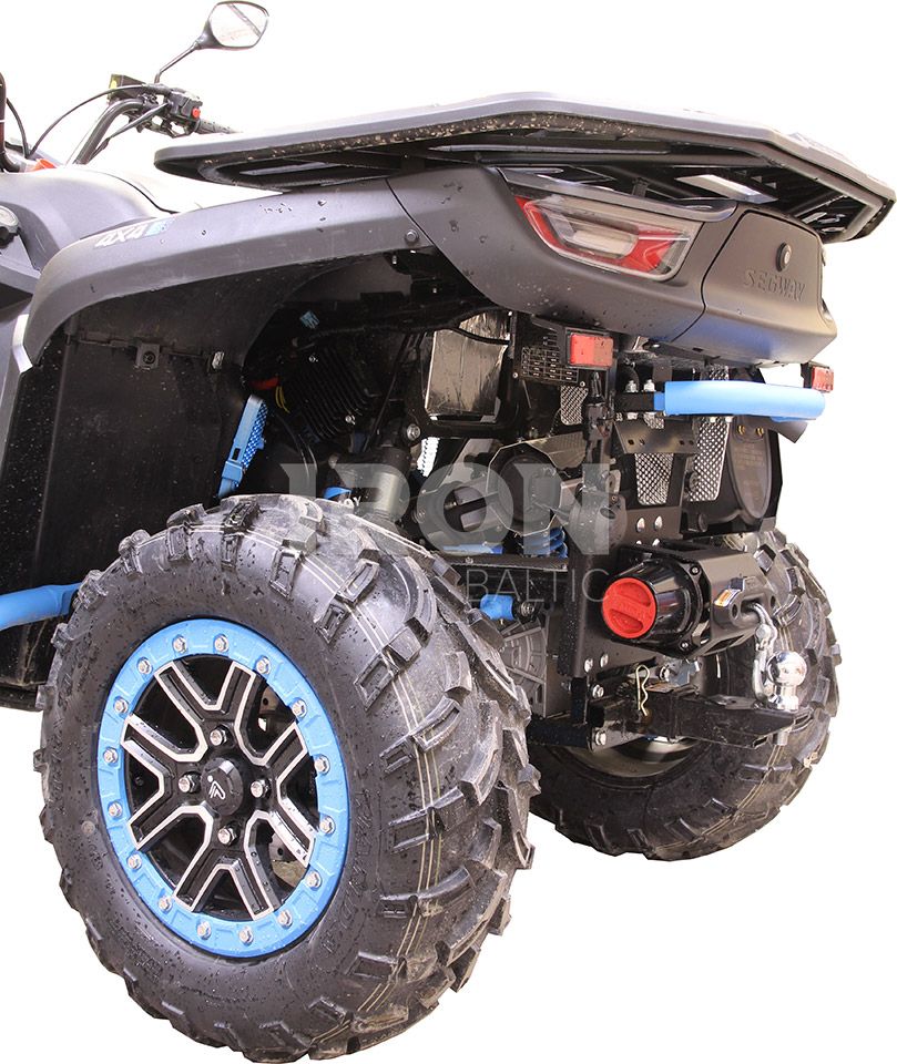 Rear winch mounting kit: Segway Snarler AT6