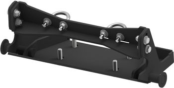 Front-mount adapter