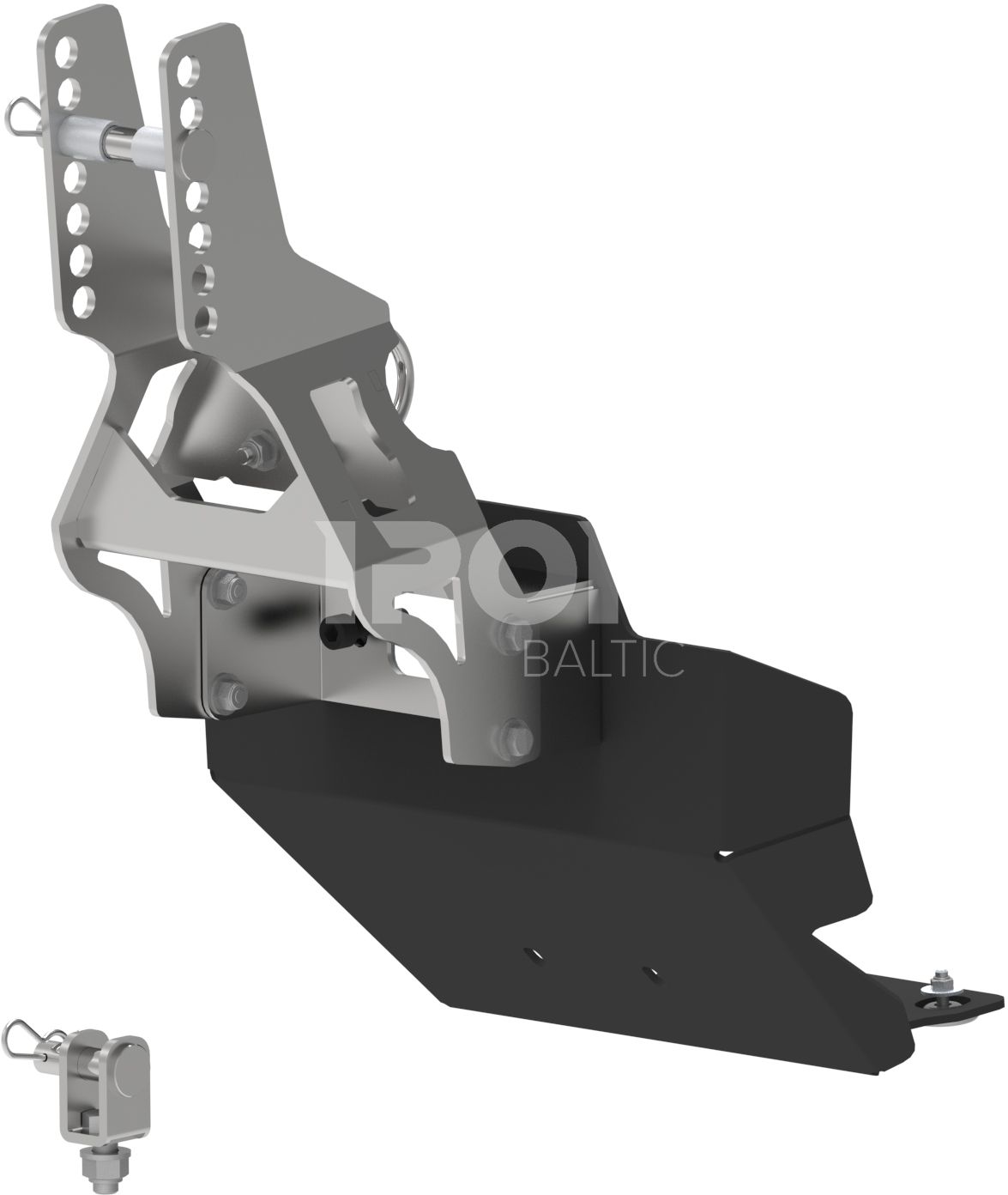 Plow lift adapter: CFMOTO CFORCE 850/1000 G3 (2024+)