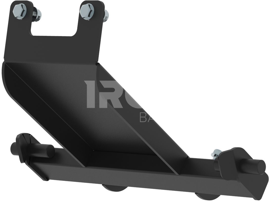 Front-mount adapter: CanAm G2 Outlander