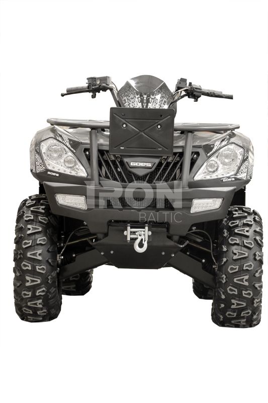 Skid plate full set (plastic): GOES Cobalt / Iron MAX