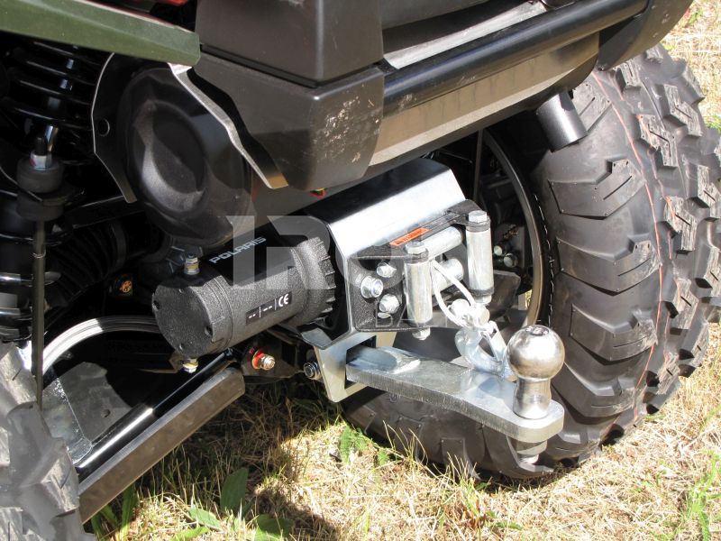 Rear winch mounting kit: Polaris Sportsman: 550 / 850 / 1000