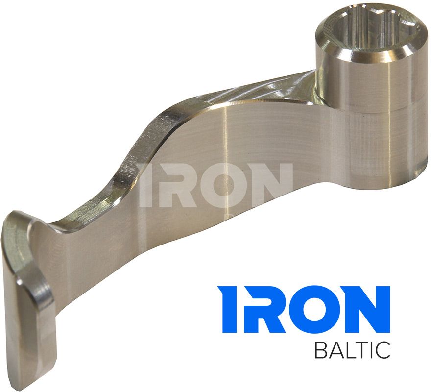 Throttle Lever: (aluminium / billet): CFMOTO CFORCE 600 / 625 (2023+)