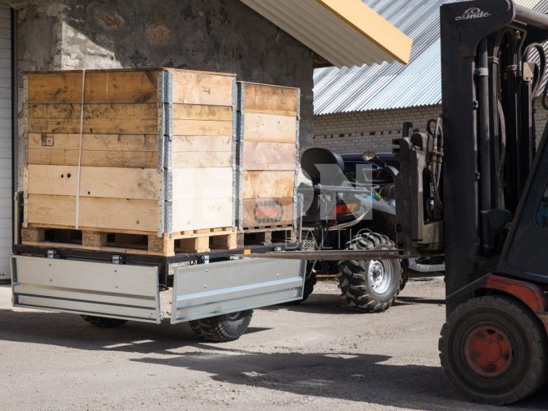 Trailer IB-165: ( homologated R1A )