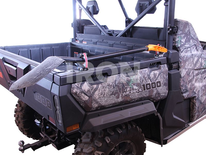 Quick release clamp: (tie down anchor): 22mm CFMOTO / SEGWAY