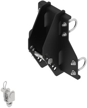 Plow lift adapter: CanAm Outlander G3 850/1000 (2025+)
