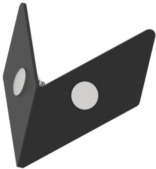 FRONT LOWER BLADE For receiver mount system ridge plough