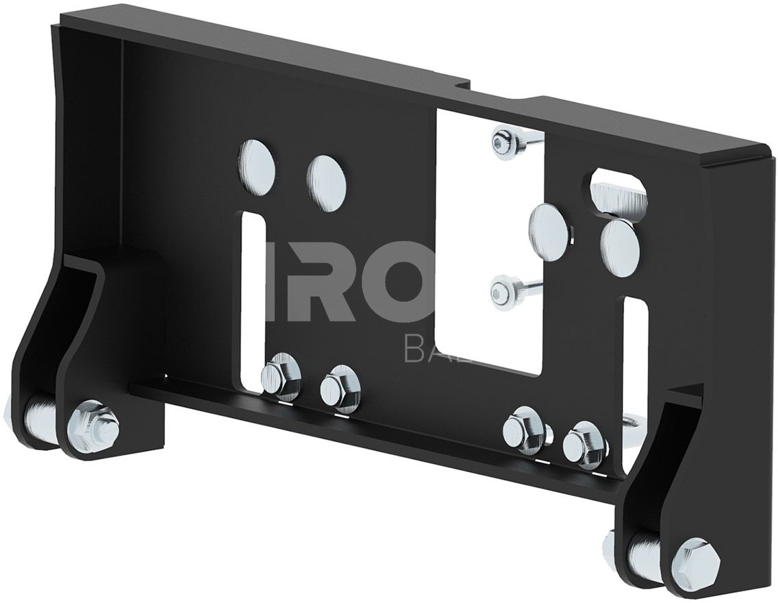Front-mount adapter: Yamaha Kodiak 450 (2022+): narrow mount