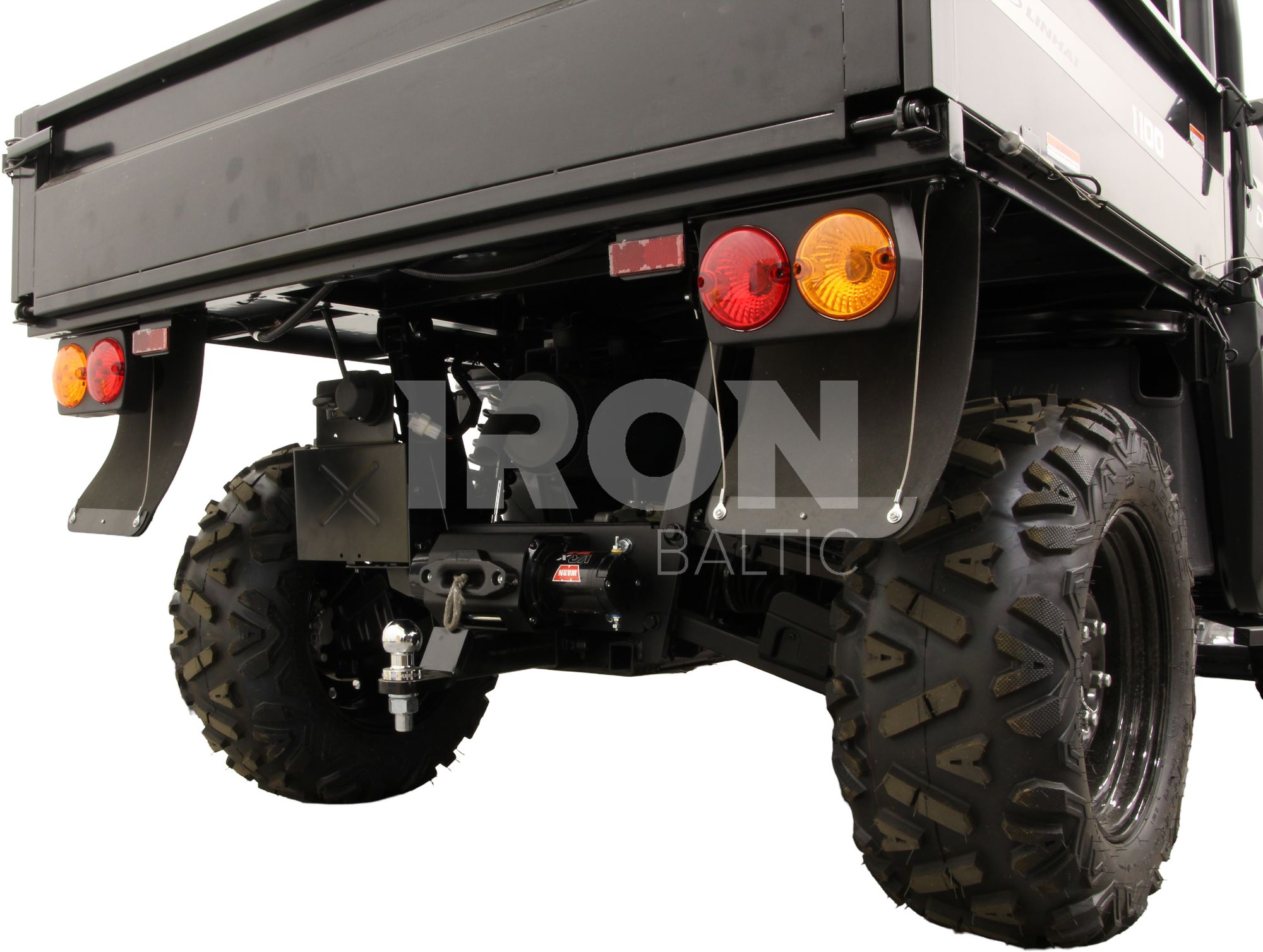 Rear-Winch adapter
