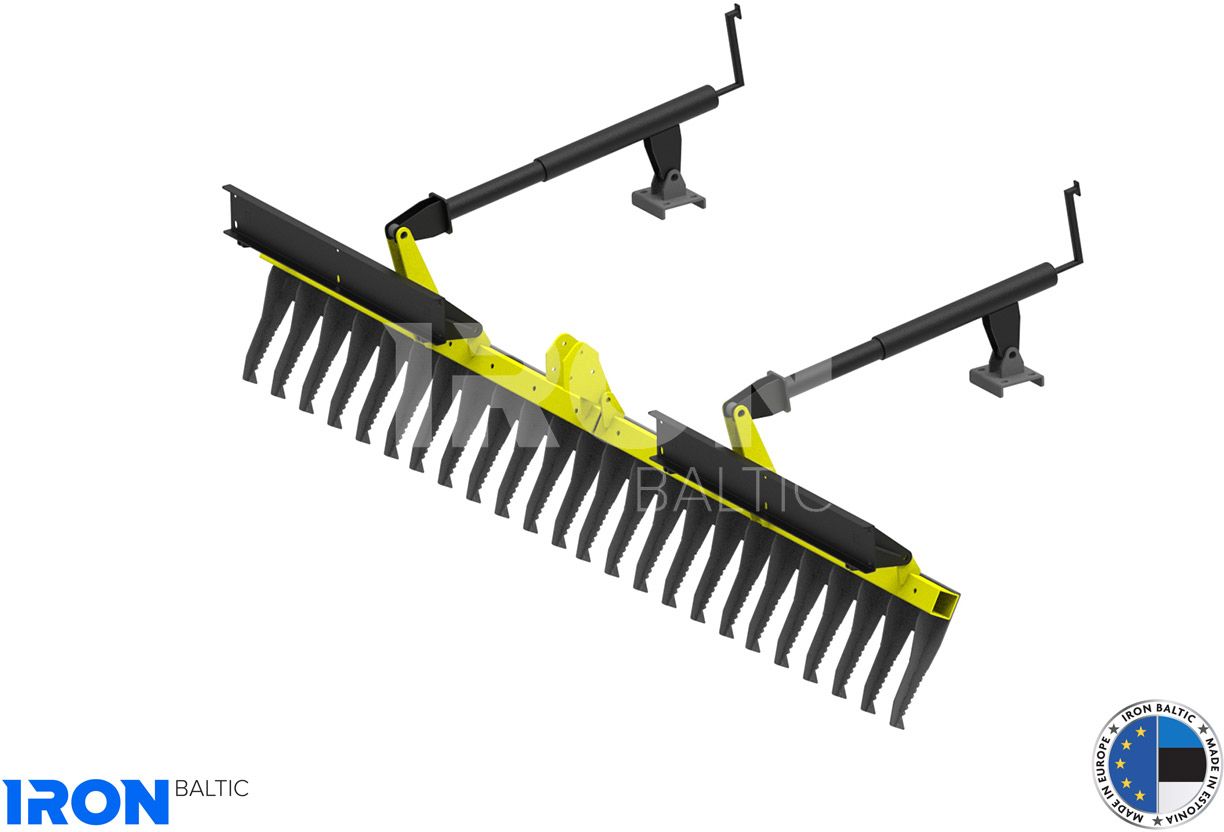 Ice blade module 2,7m: for Snow Groomer