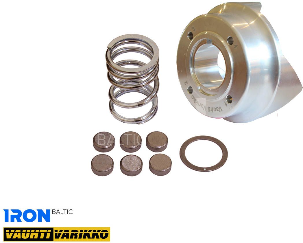Clutch kit (STAGE 3 TRAIL): CFMOTO UFORCE 600 (CV-tech clutch)