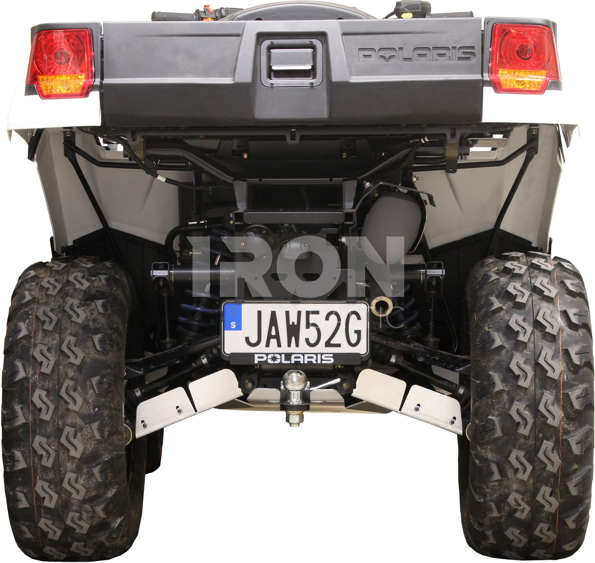 Skid plate full set (aluminium): Polaris Sportsman 570 X2 Nordic Pro (MY2025+)