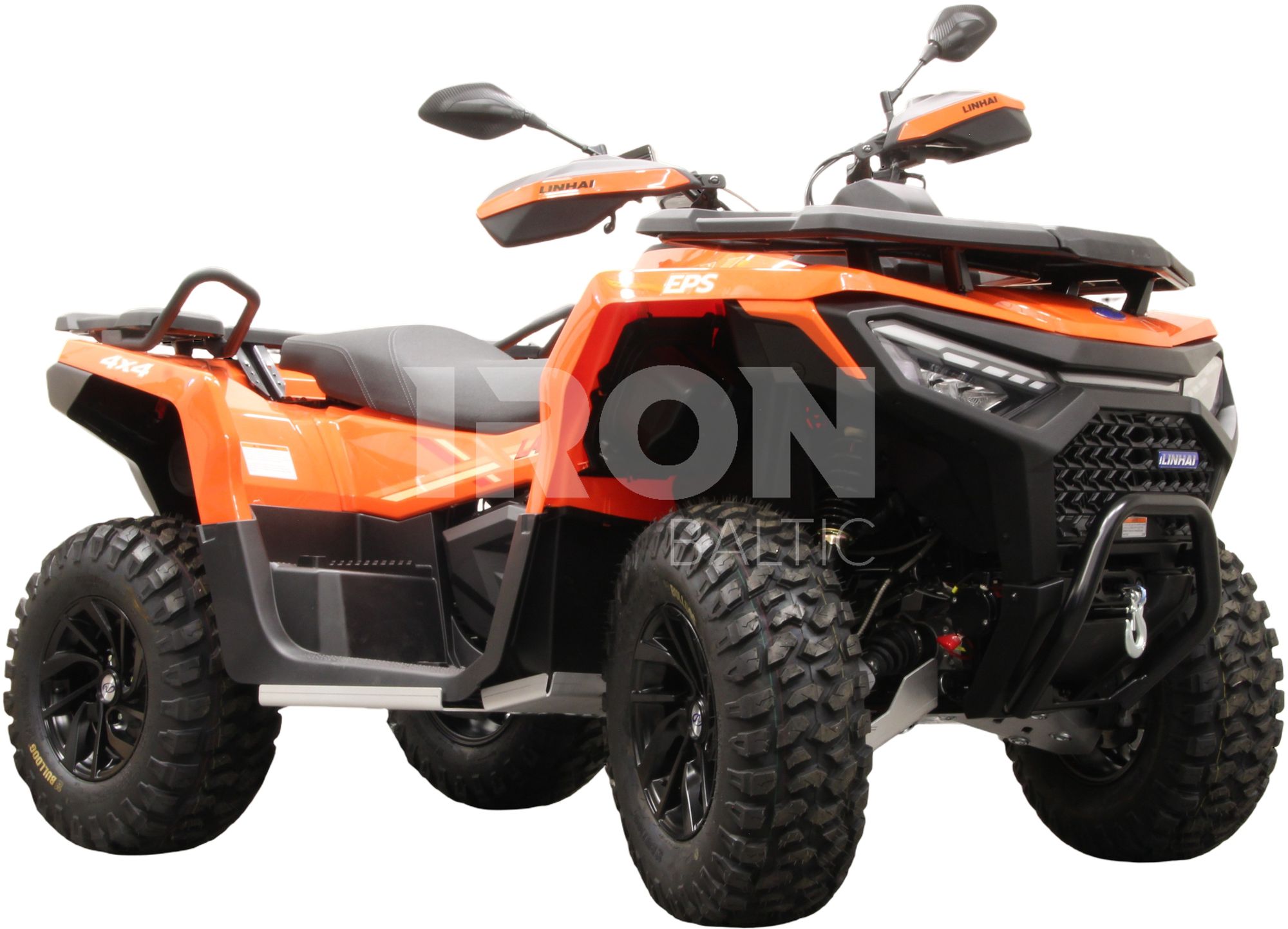 Skid plate full set (aluminium) Linhai LandForce 550L/650L/650L PRO (2025+)