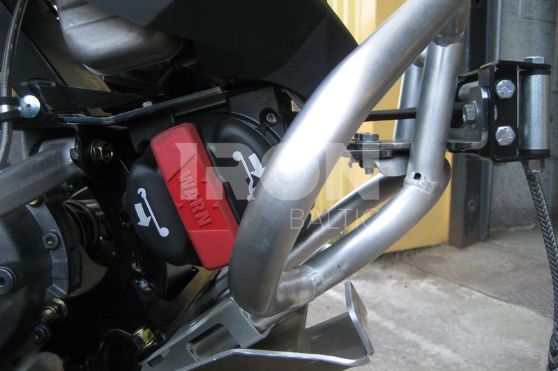 Front winch mounting kit: CanAm G1 Renegade