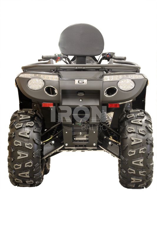 Skid plate full set (plastic): GOES Cobalt / Iron MAX