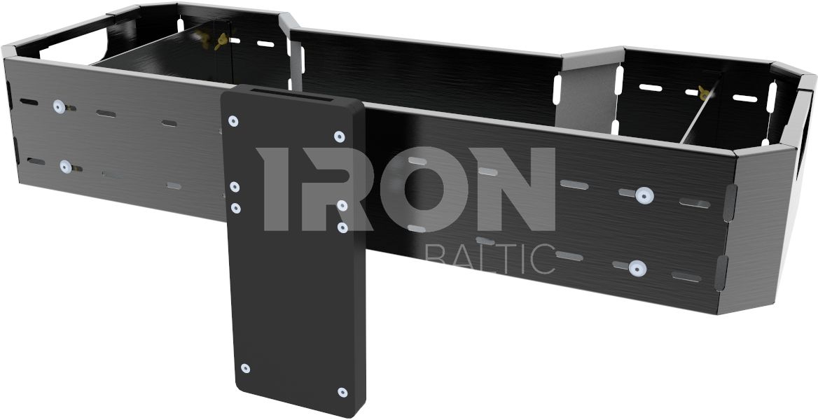 Universal Cargo Box: & Chainsaw holder