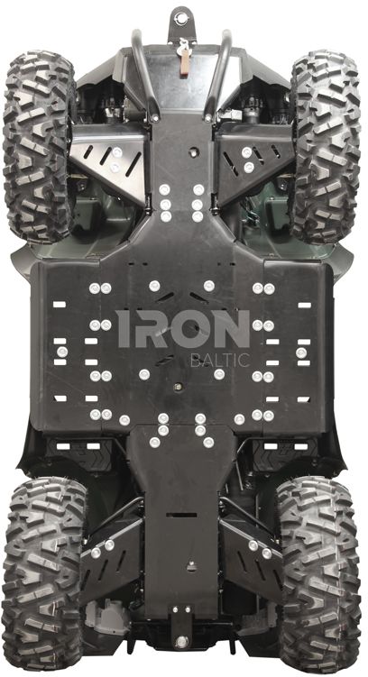 Skid plate full set (plastic): SMC J-MAX 700 L (T3)