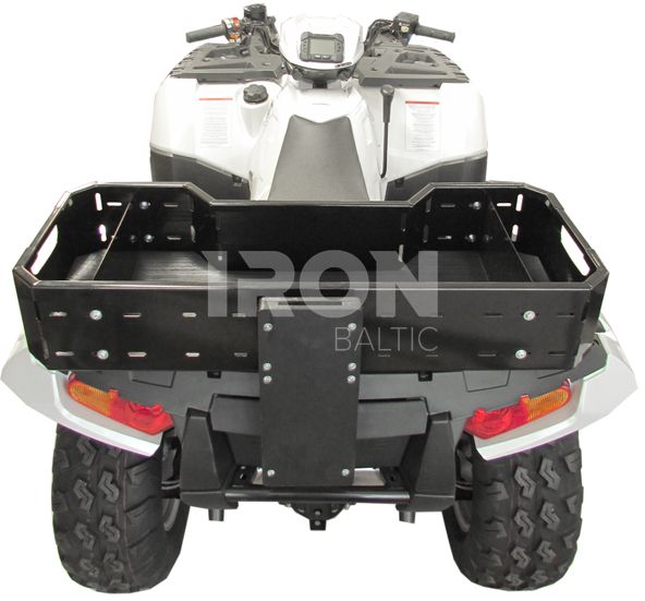 Universal Cargo Box: & Chainsaw holder