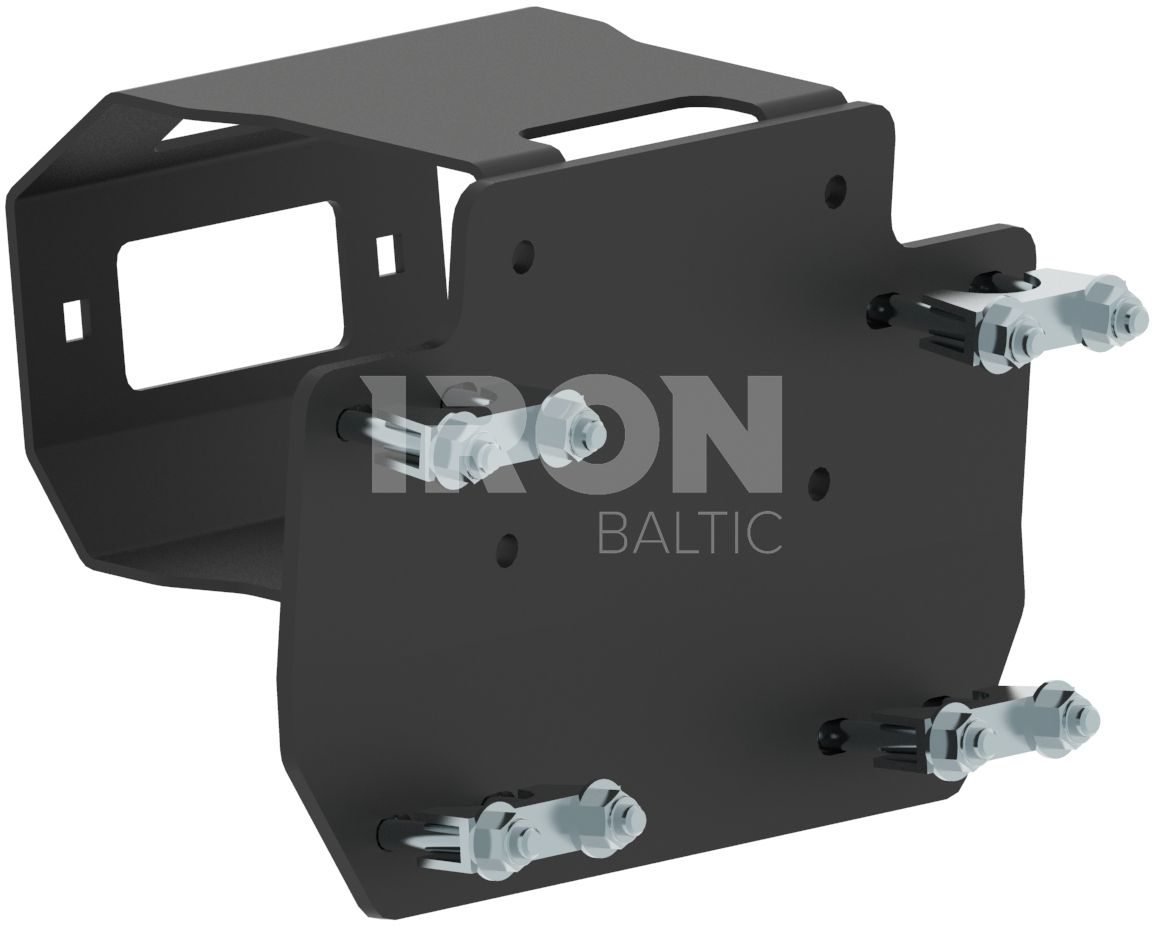 Rear winch mounting kit for Arctic Cat: TRV 550 / 700 / 1000