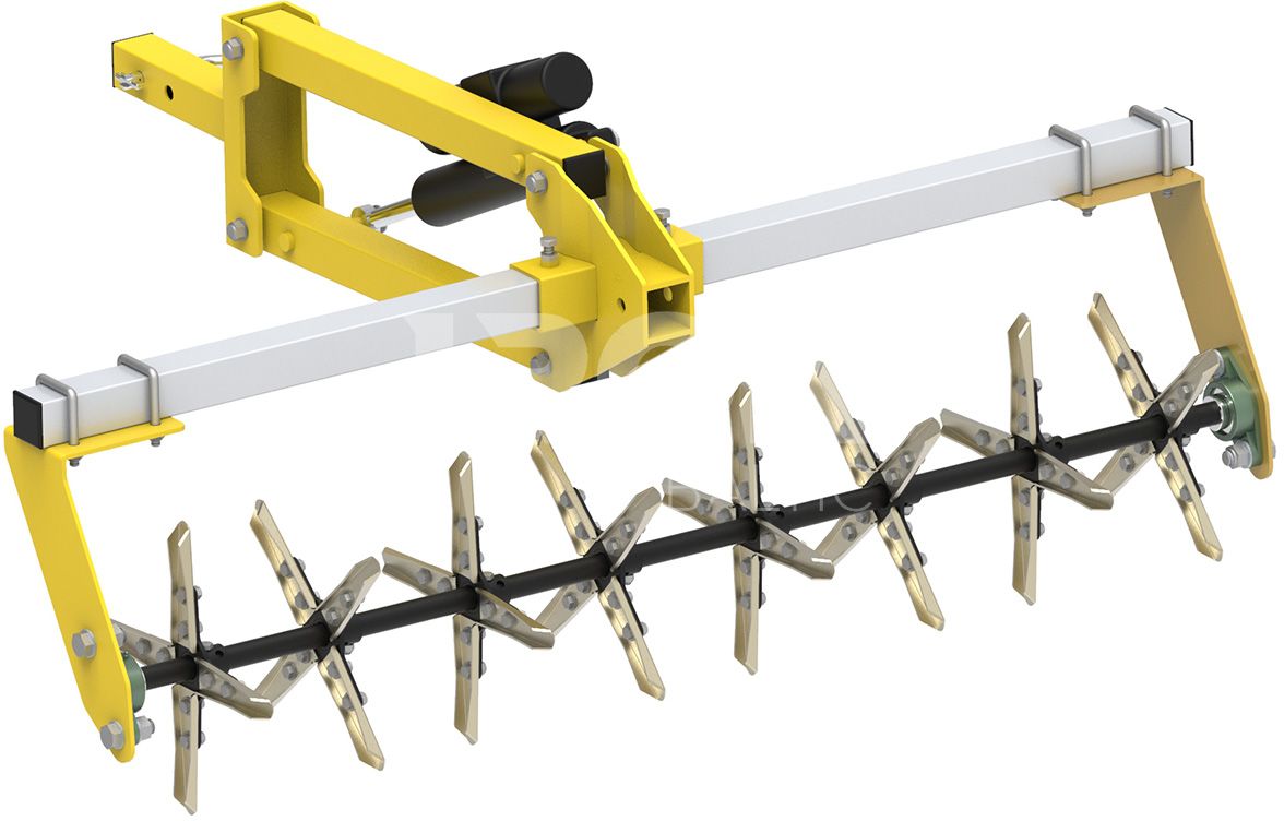 Plug Aerator: (Receiver Mount System)