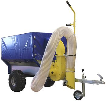 Leaf vacuum Trailer