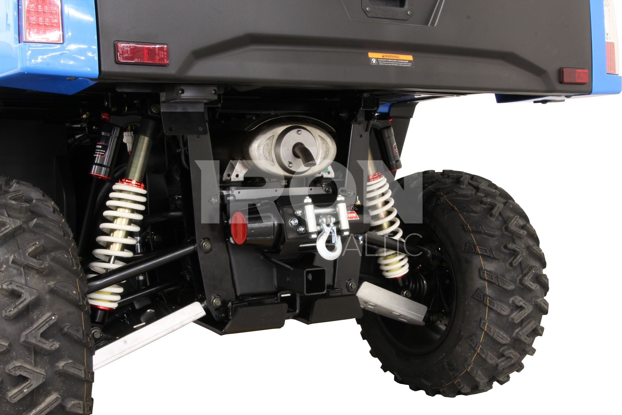 Rear winch mounting kit + 2" receiver: Trapper 550 UTV: HISUN 550 UTV