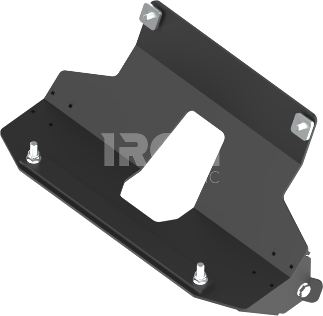 Polaris Ranger 1000 (2026+) front-mount adapter