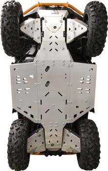 Skid plate full set (aluminium): CanAm Outlander 850/1000 MAX G3 (2025+)